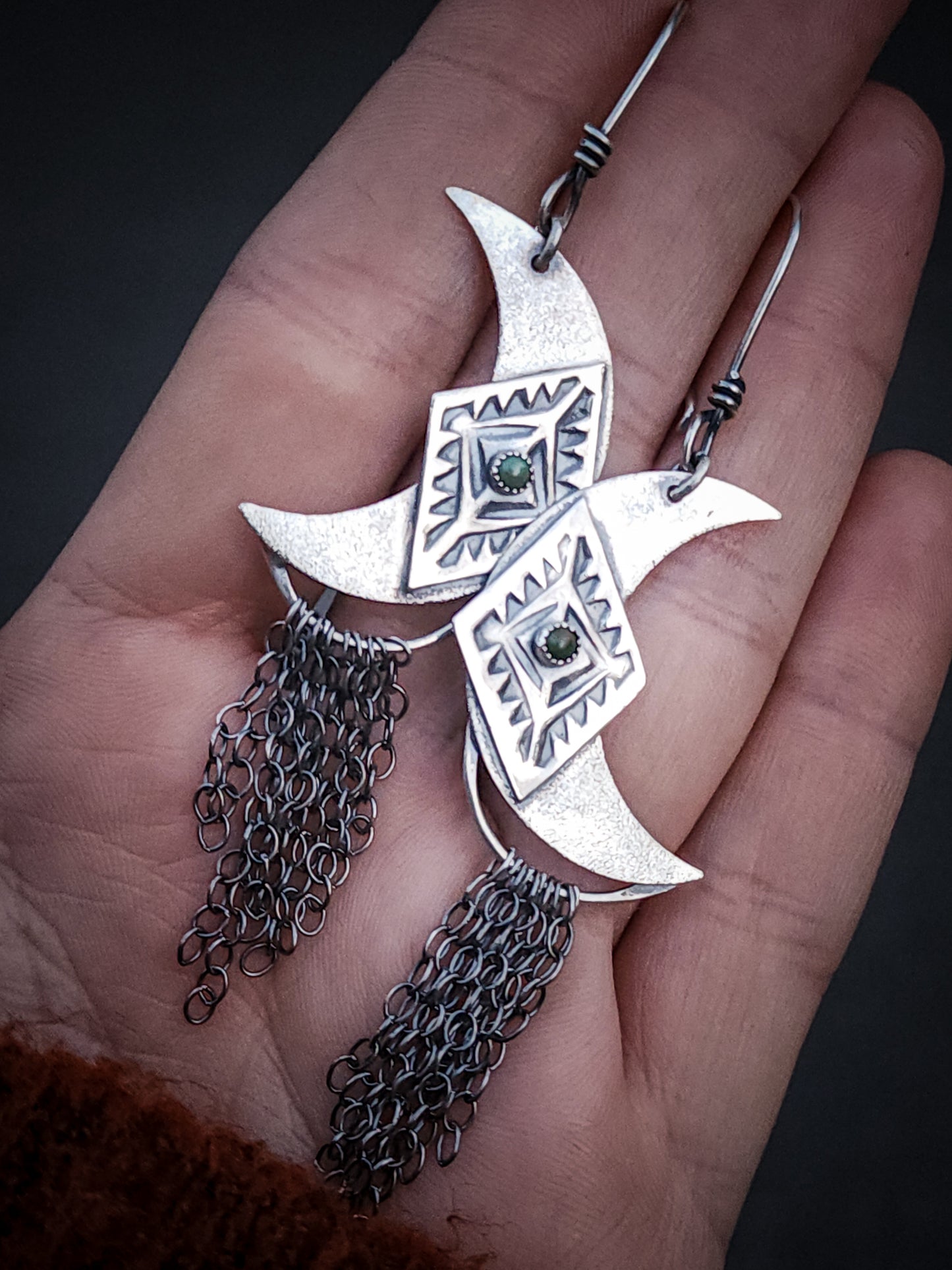 Harvest Moon Earrings [multi-listing]