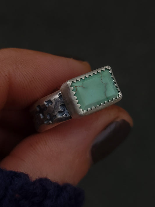 XxtraThicc Stamped Ring no.6 || 7