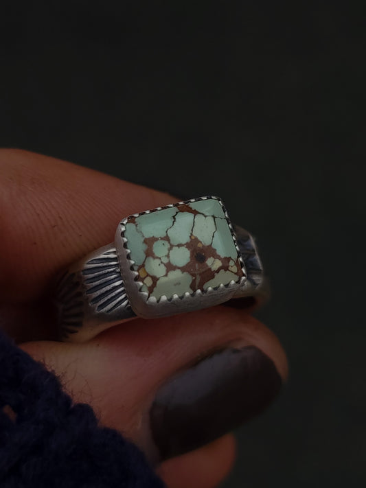 XxtraThicc Stamped Ring no.5 || 6