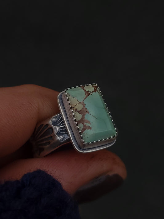 XxtraThicc Stamped Ring no.8 || 7