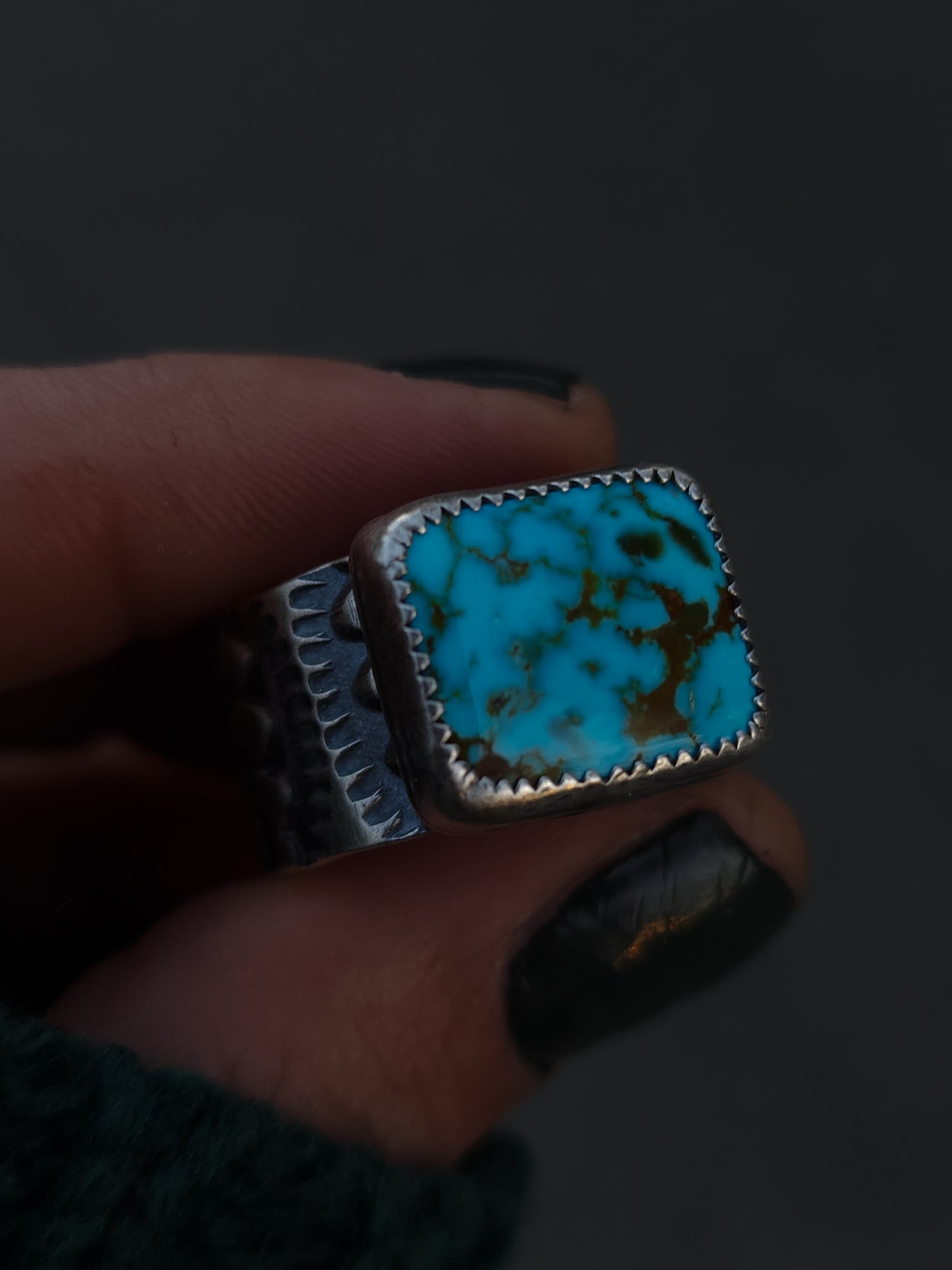 XxtraThicc Stamped Ring no.3 || 10