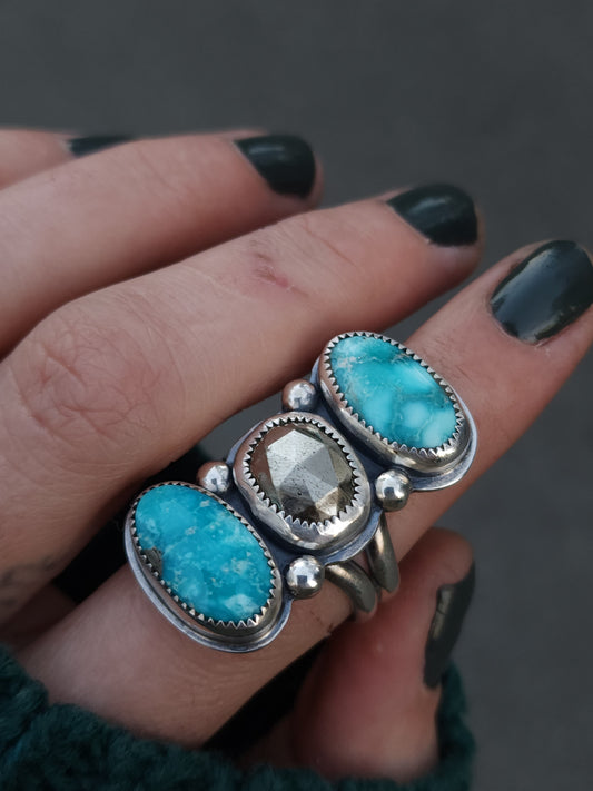 Triple Statement Ring no.2 || 10.25