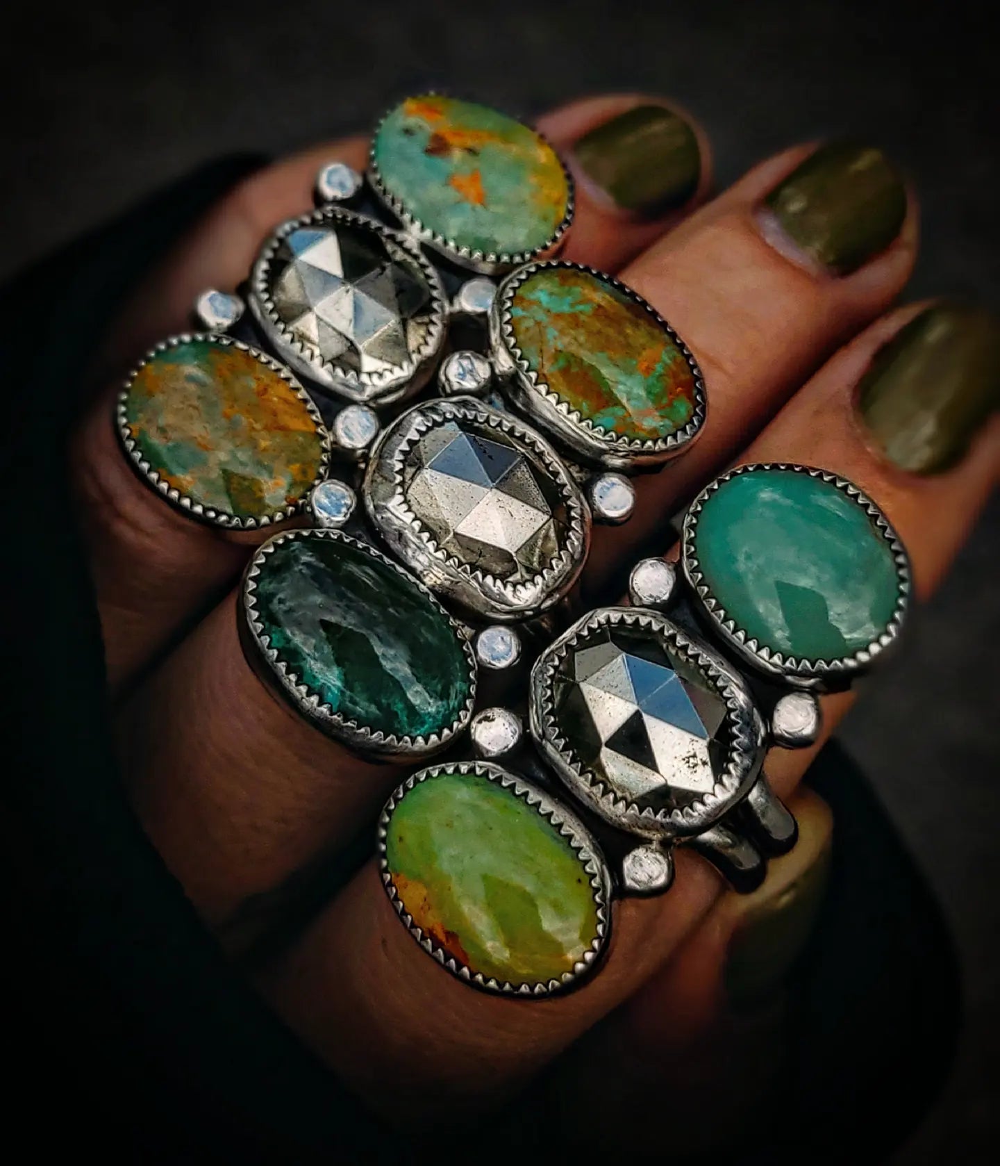 Triple Statement Ring no.1 || 8