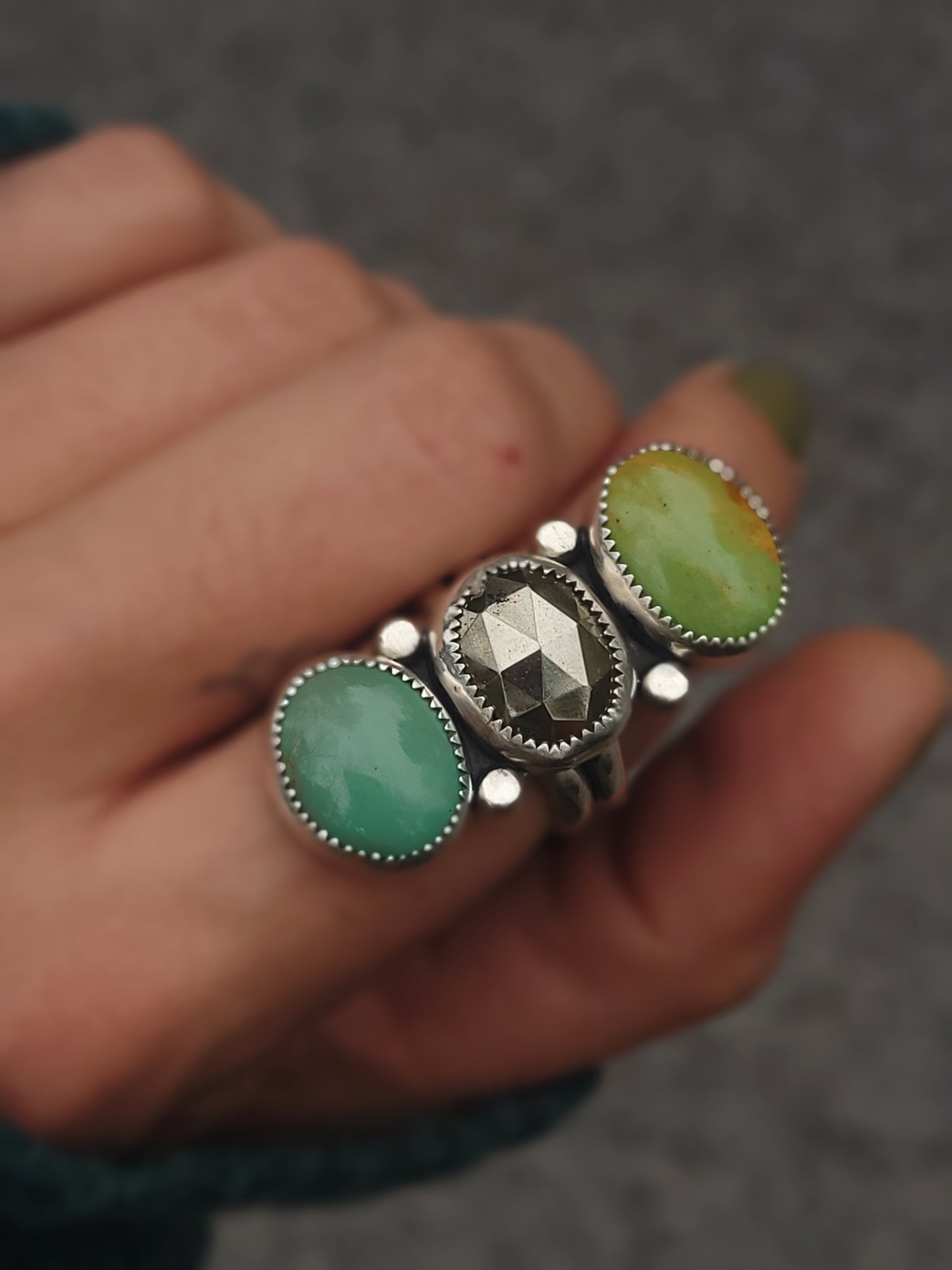 Triple Statement Ring no.1 || 8