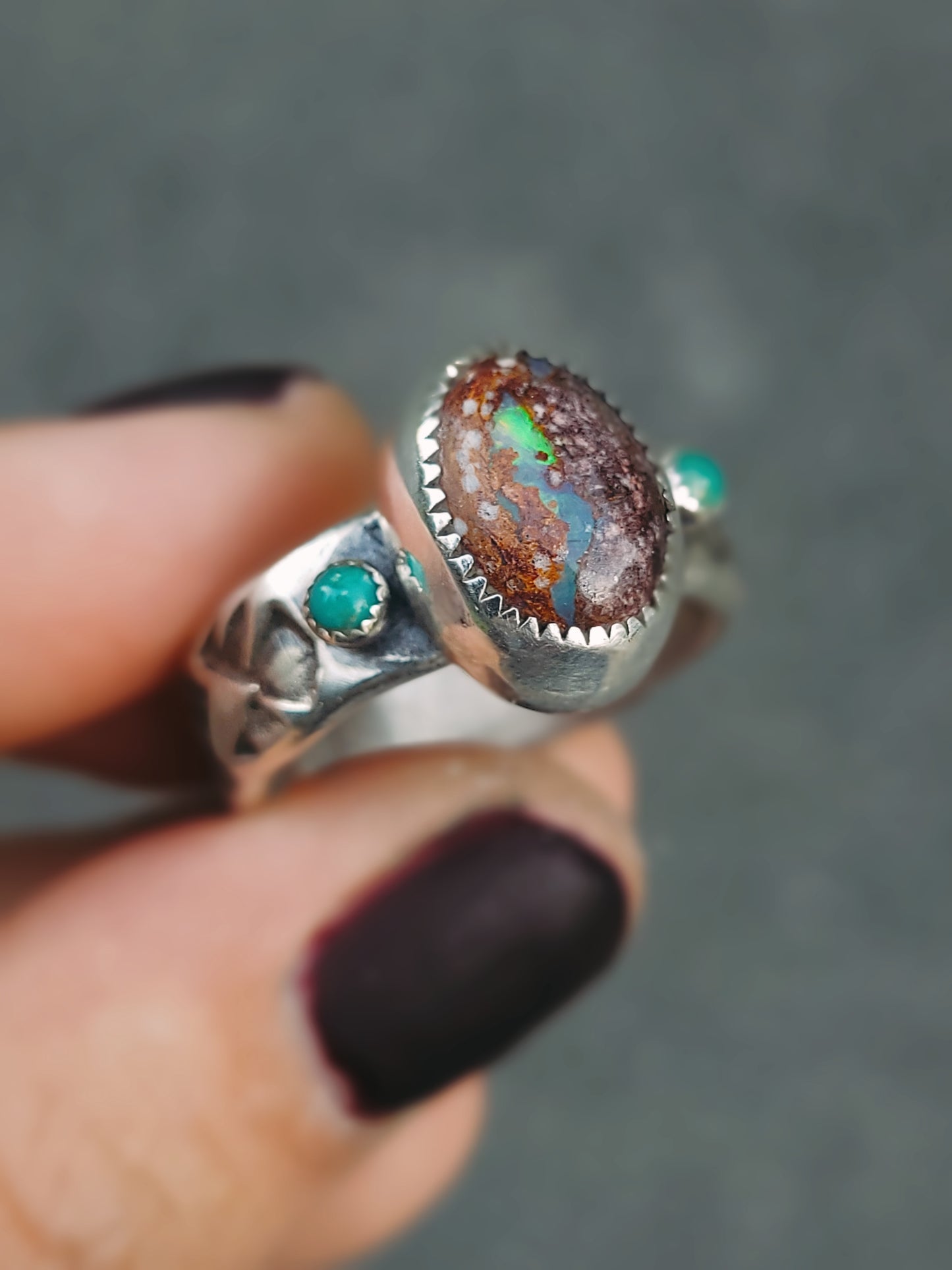 Xxtrathicc Stamped Ring no.1 || 11