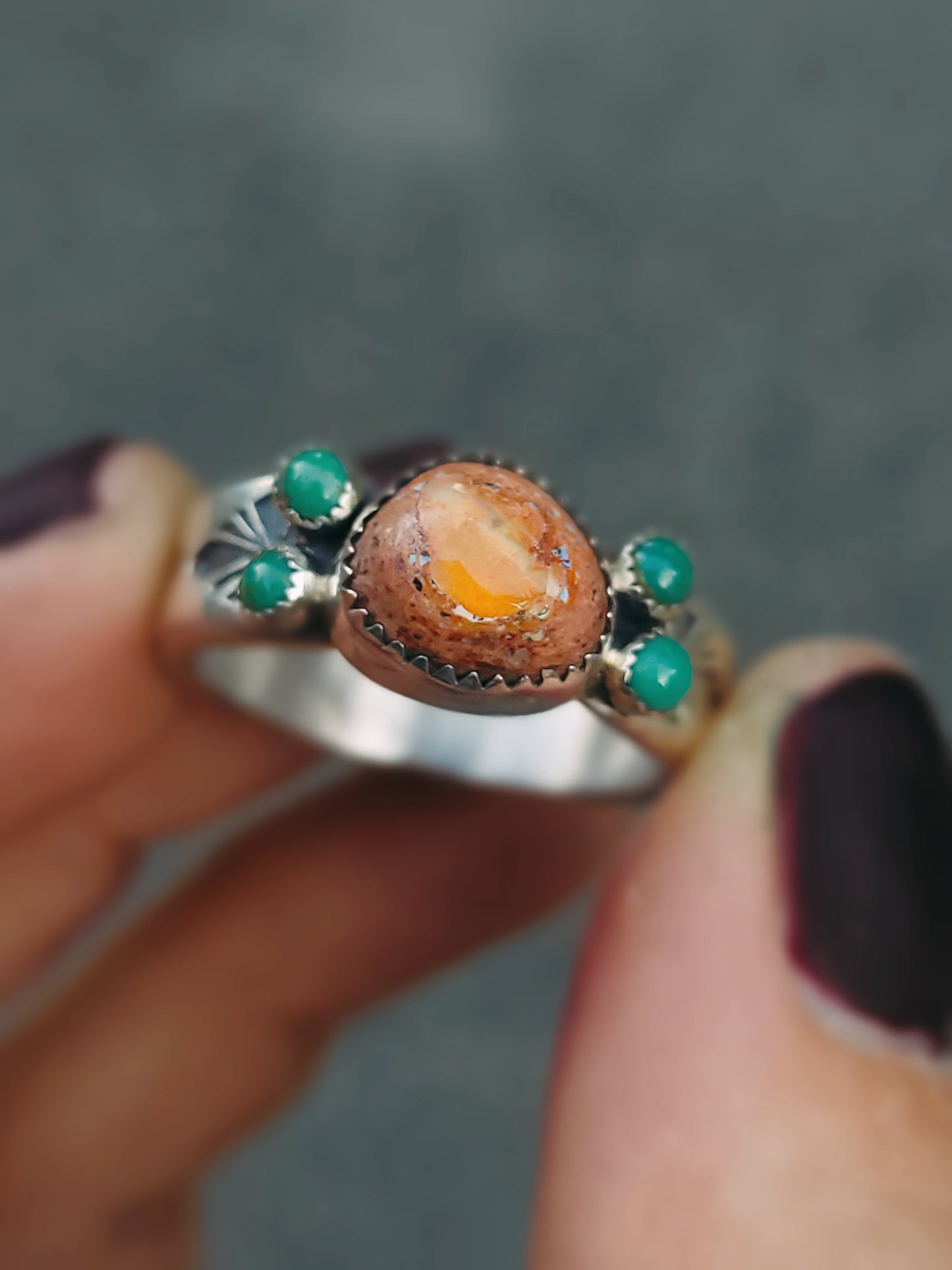 Xxtrathicc Stamped Ring no.5 || 10