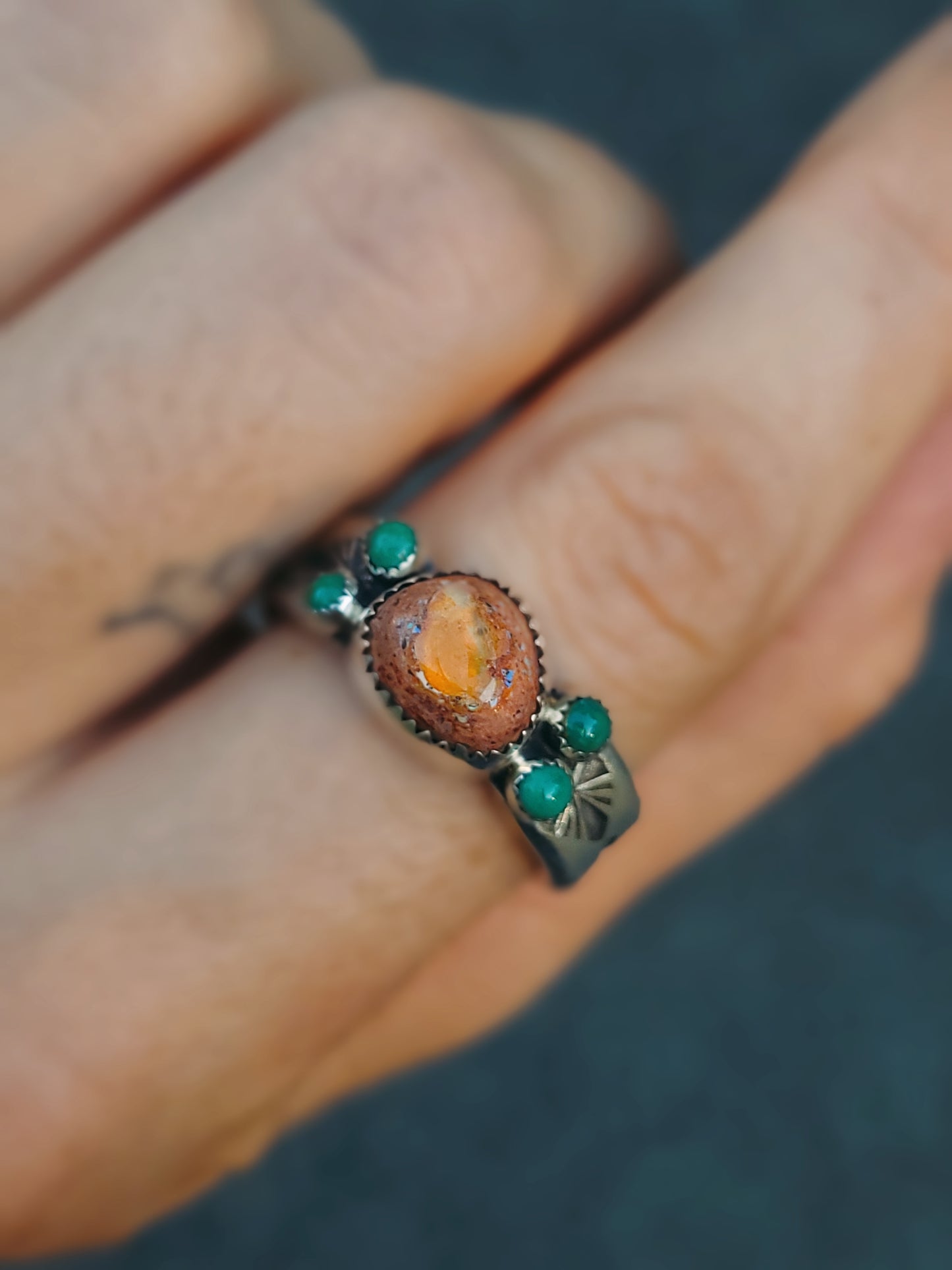 Xxtrathicc Stamped Ring no.5 || 10