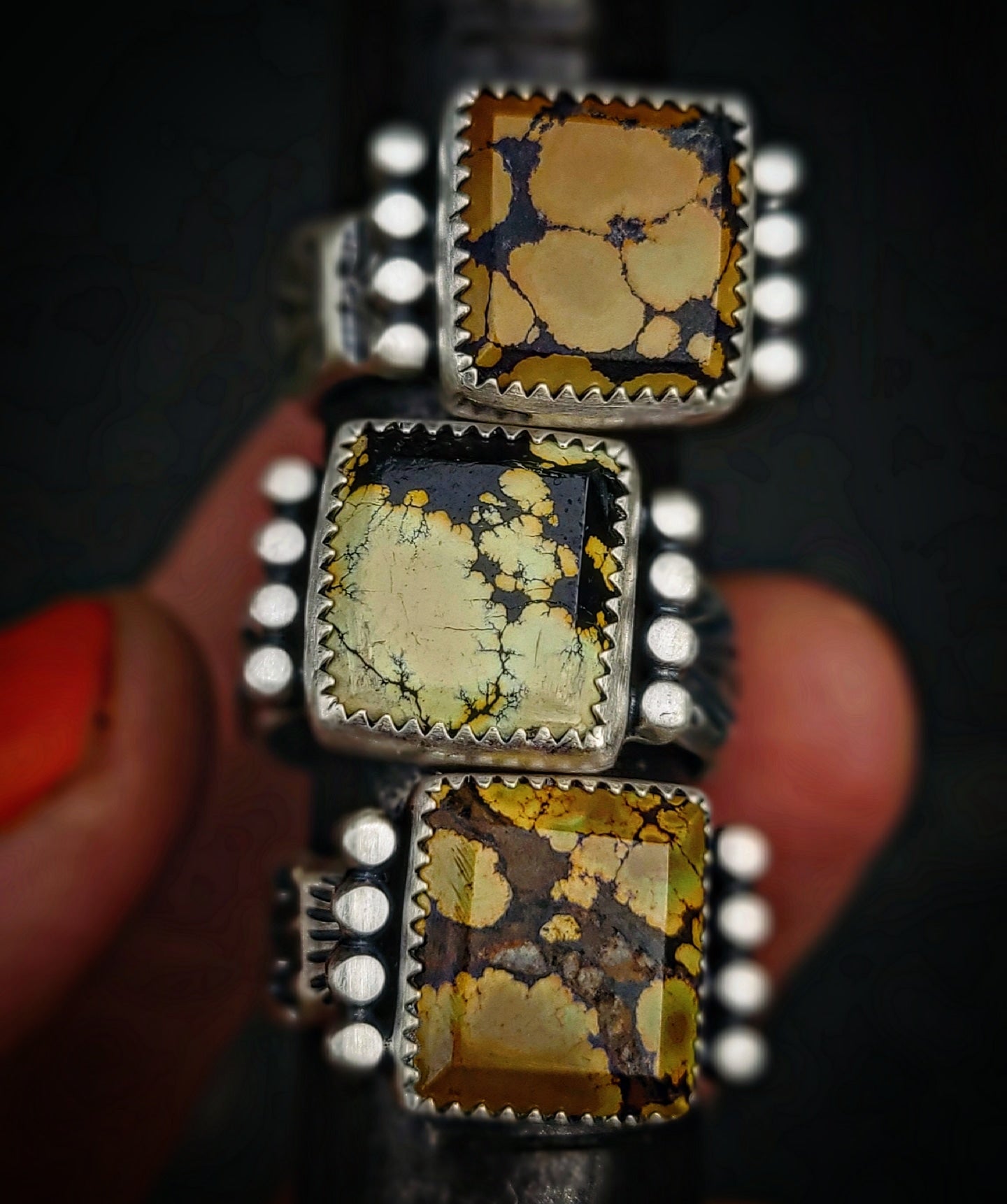 XxtraaThicc Stamped Ring no.7 || 7.75