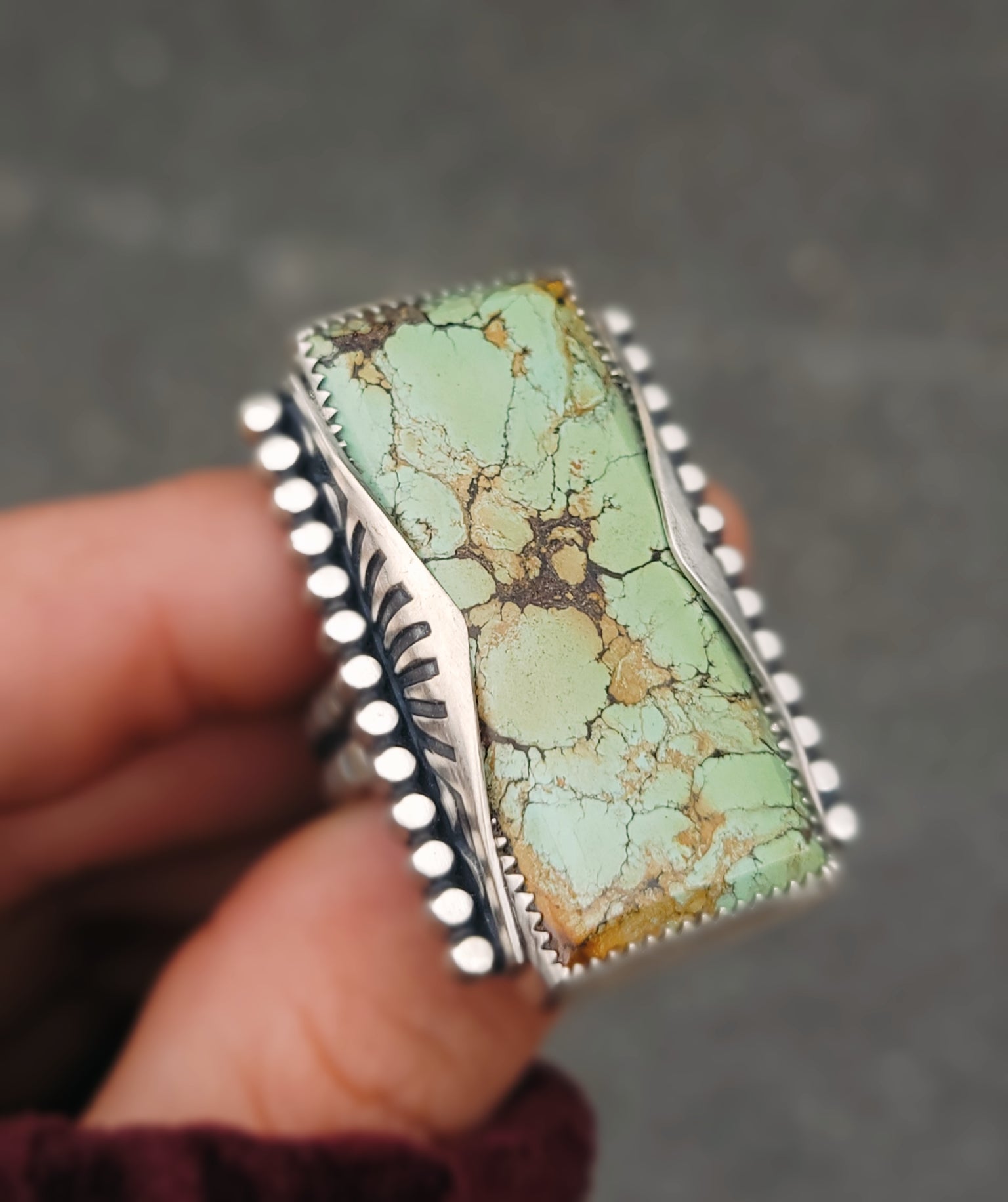 Pinnacle Ring no.53 || 8.5 – Mountain Rays Handmade