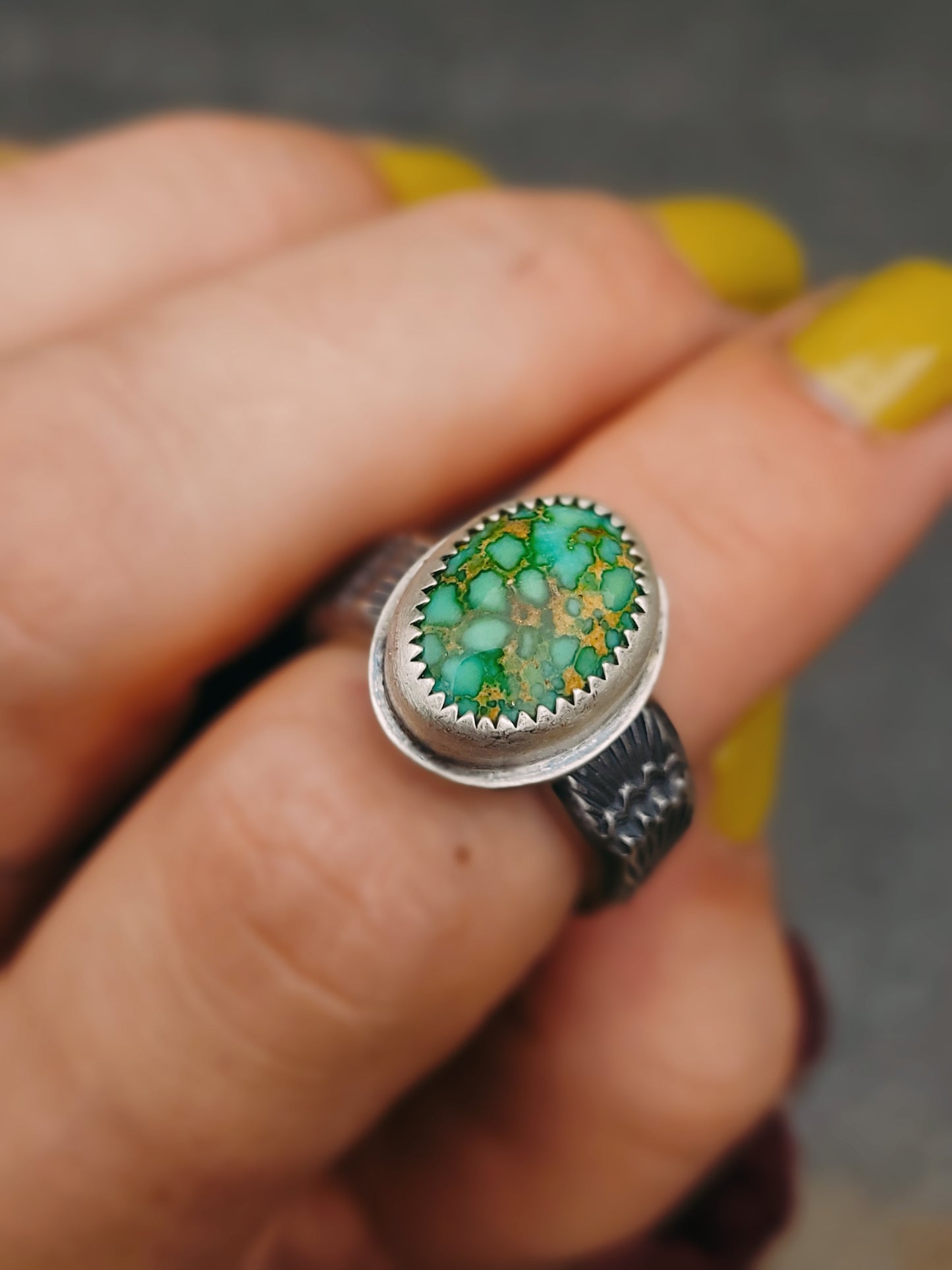 XxtraThicc Stamped Ring no.1 || 8