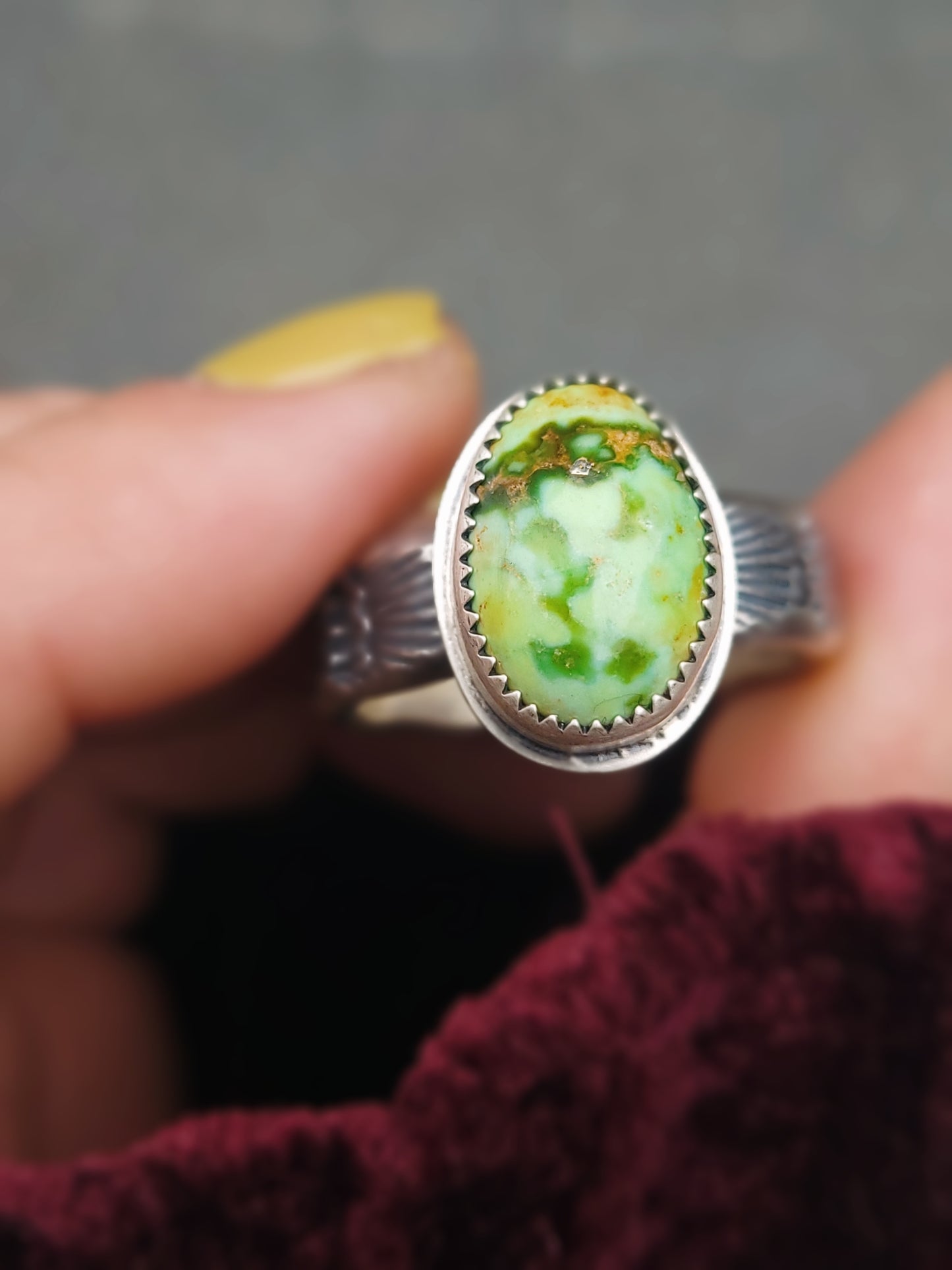 XxtraaThicc Stamped Ring no.3 || 12