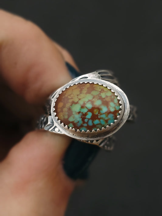 Stamped Stacking Ring Set no.2 || 5.5