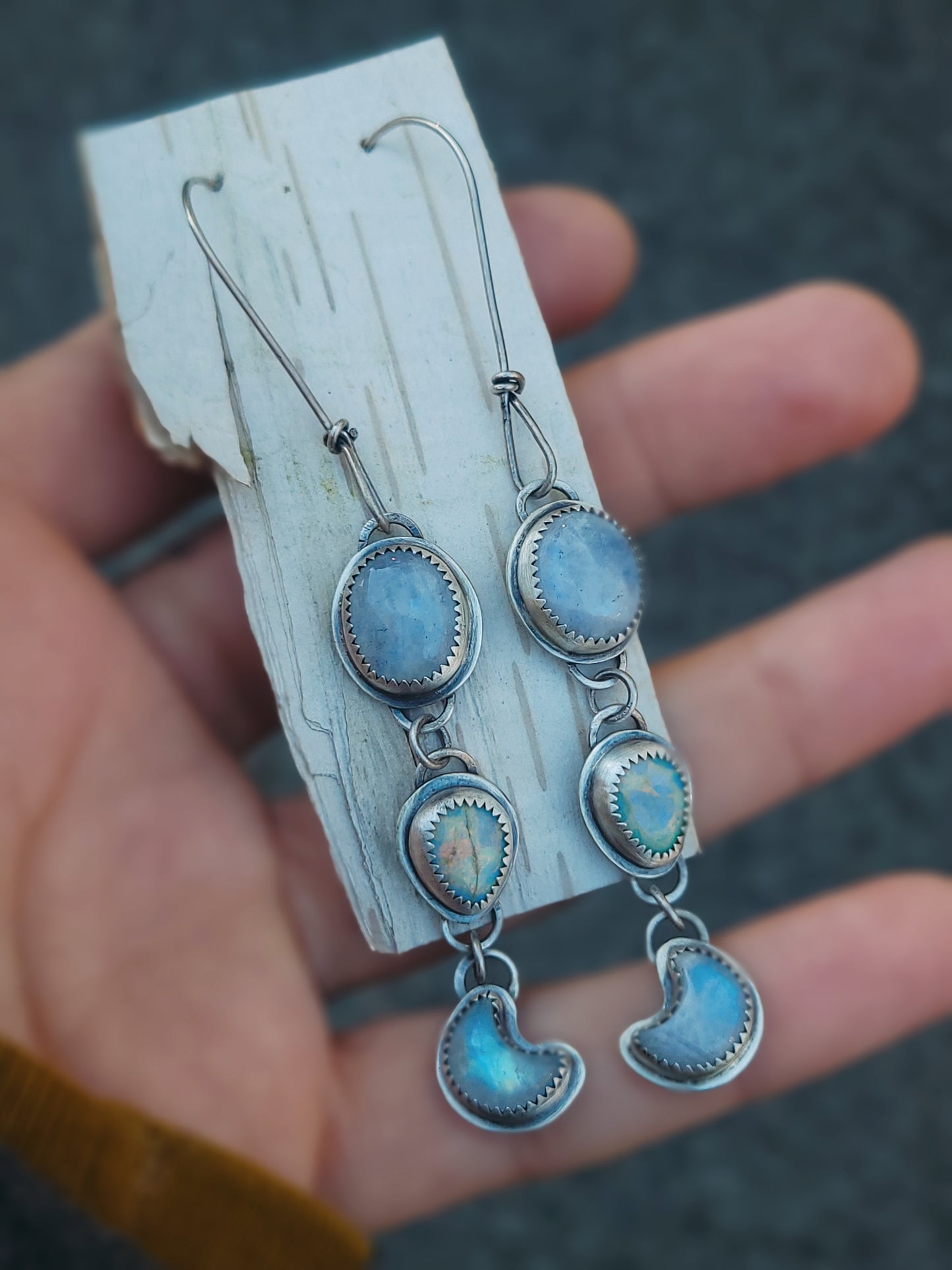 Starry Night Dangle Earrings **discount appied**
