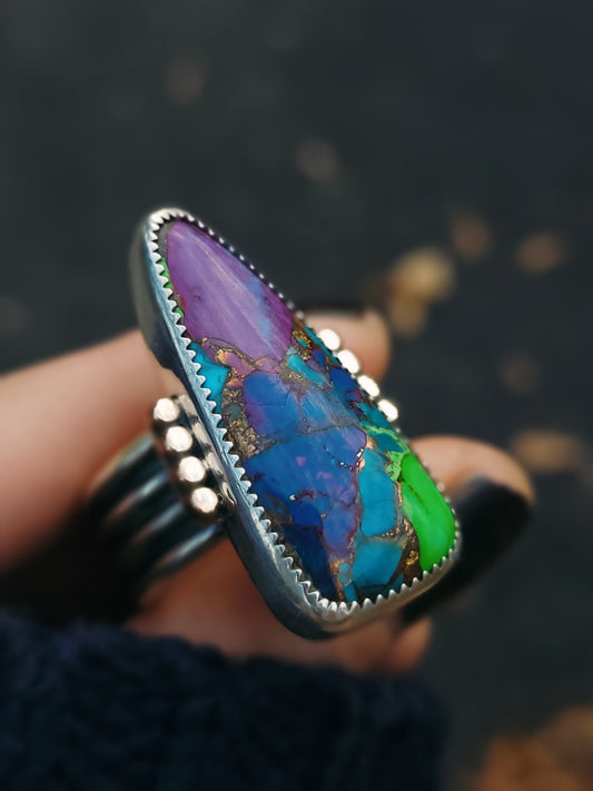 XL Ebb && Flow Ring no.3 || 9