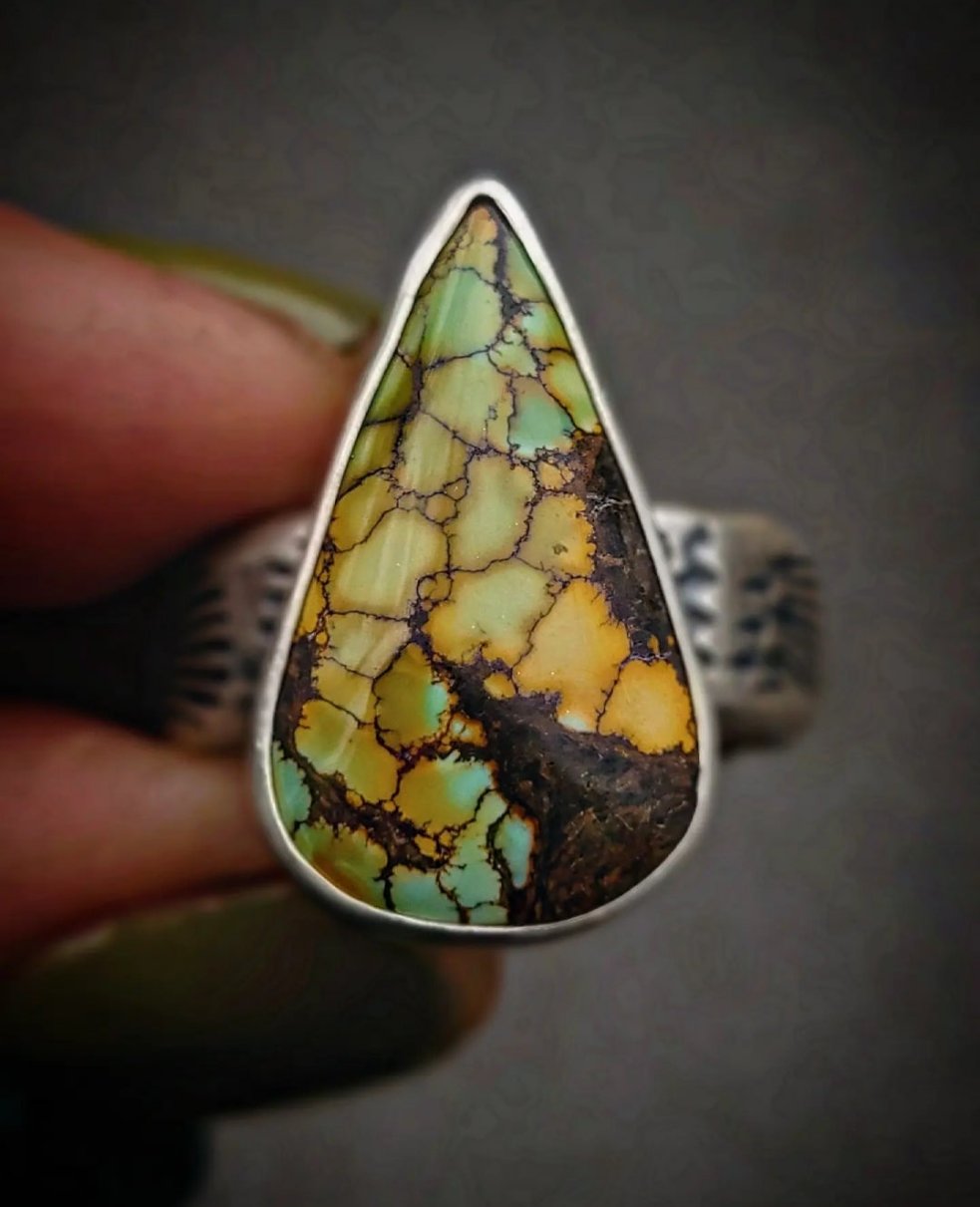 XTRATHICC Stamped Ring no.5 || 9.5